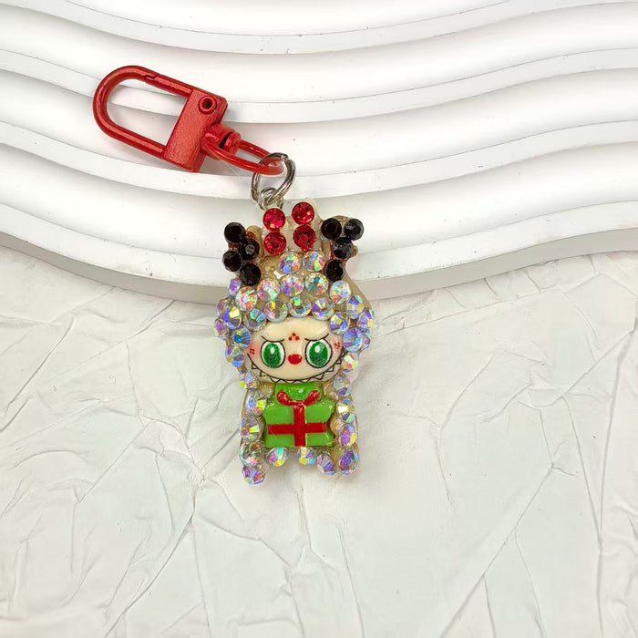 Wholesale Cartoon Cute Doll Keychain Charm Backpack Accessory