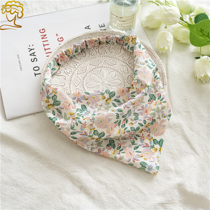 Wholesale Triangular Scarf Cross-border Women's Headscarf Hair Accessories