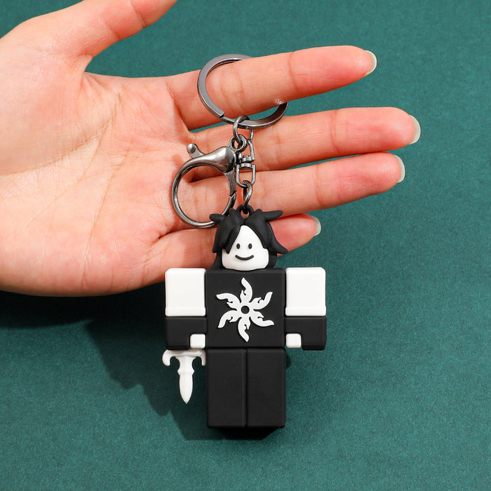 Wholesale peripheral keychains and game pendants