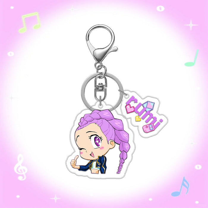 Wholesale Kpop Custom Acrylic DIY Keychains