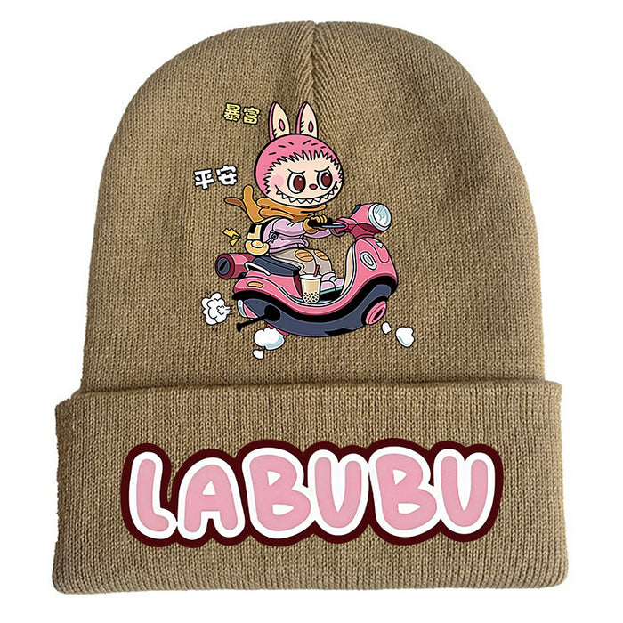 Wholesale anime cartoon knitted hat