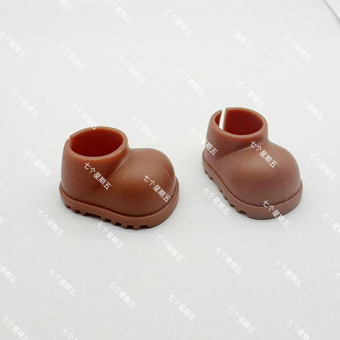 Wholesale cotton doll shoes short rain boots toy accessories
