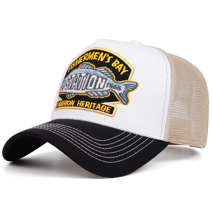 Wholesale Cap Spring and Summer Breathable Mesh Baseball Cap Outdoor Transport