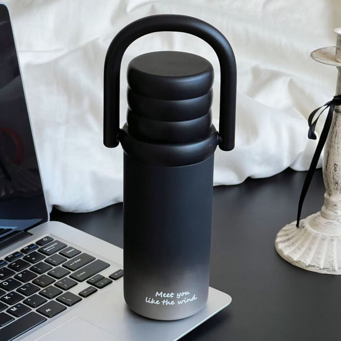 Wholesale Portable insulated water bottle large capacity  with handle perfect for travel