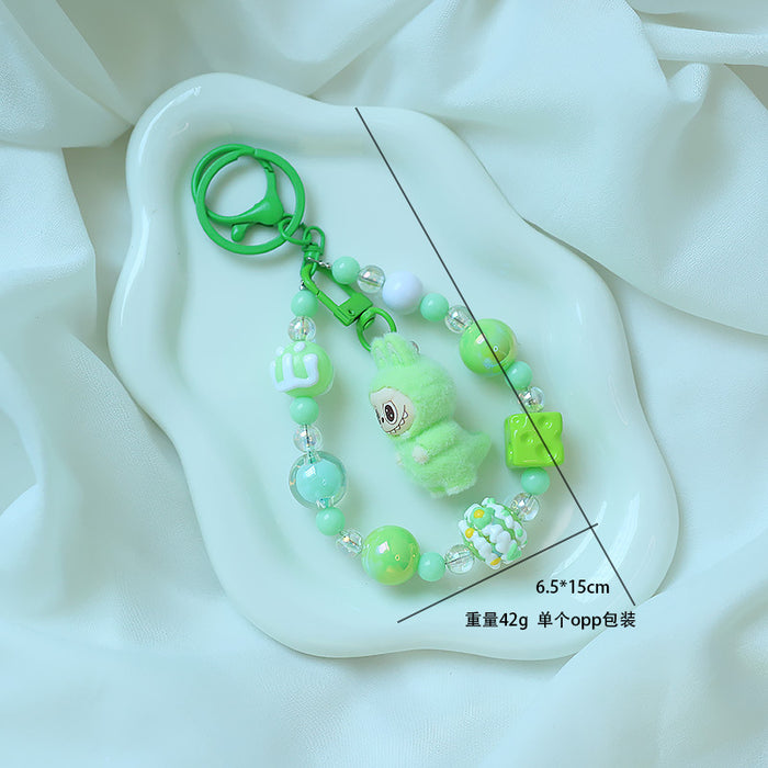 Wholesale Dinosaur Keychain Hanging Cute Silicone Cute Bag Pendant Accessories