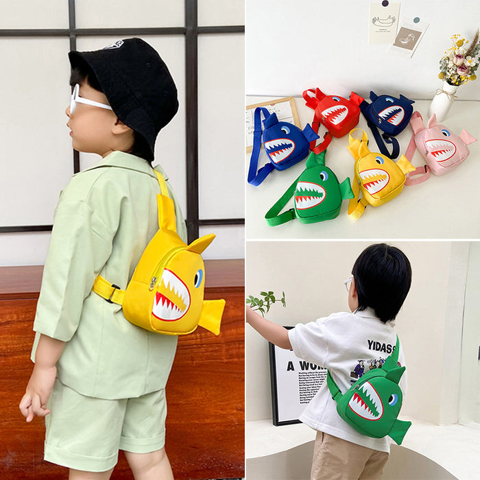 Wholesale Nylon New Children's Bag Cartoon Cute JDC-SD-YuanDuo041