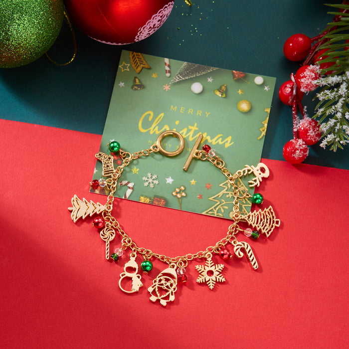 Wholesale Christmas Creative Versatile Pendant Bracelet