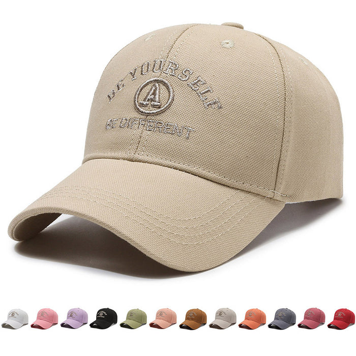 Wholesale Embroidered baseball cap, street fashion, sun protection, travel