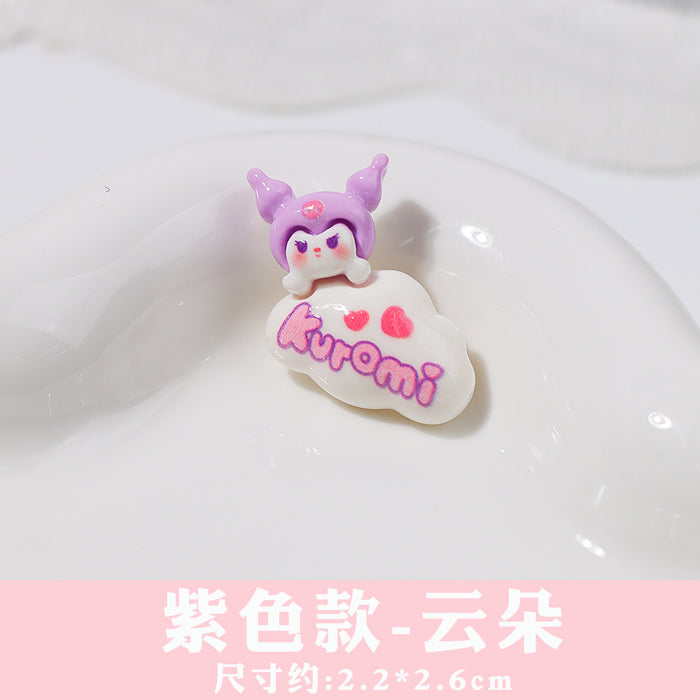 Wholesale Cartoon Series Resin Accessories DIY Cream Glue Phone Case Hair Accessories Handmade Material