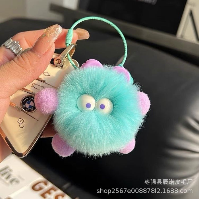 Wholesale Bag pendant, backpack doll, hanging decoration, cartoon doll, car keychain