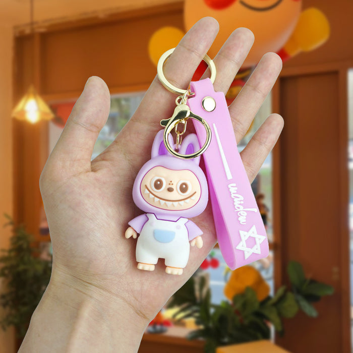 Wholesale PVC Cartoon Doll Keychain JDC-KC-Yexiang027