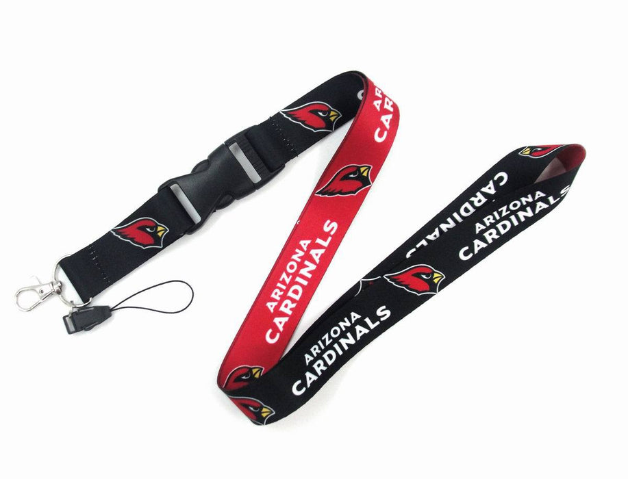 Wholesale Heat transfer rugby team lanyard club/ badge/ key/ work permit/ mobile phone sling buckle lanyard