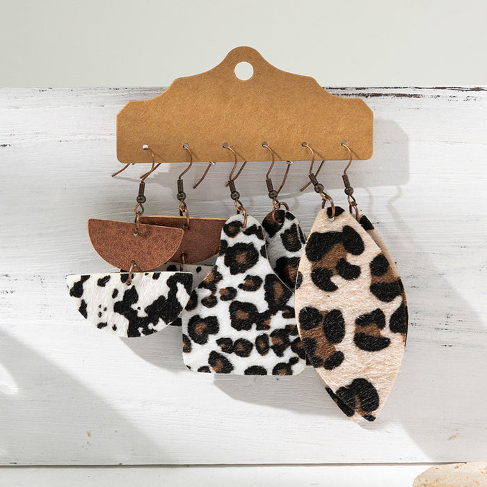 Wholesale Vintage turquoise design earring set