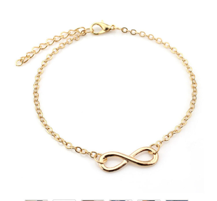 Wholesale Minimalist ankle chain, fashionable ankle chain, creative beach ankle accessory, ankle chain