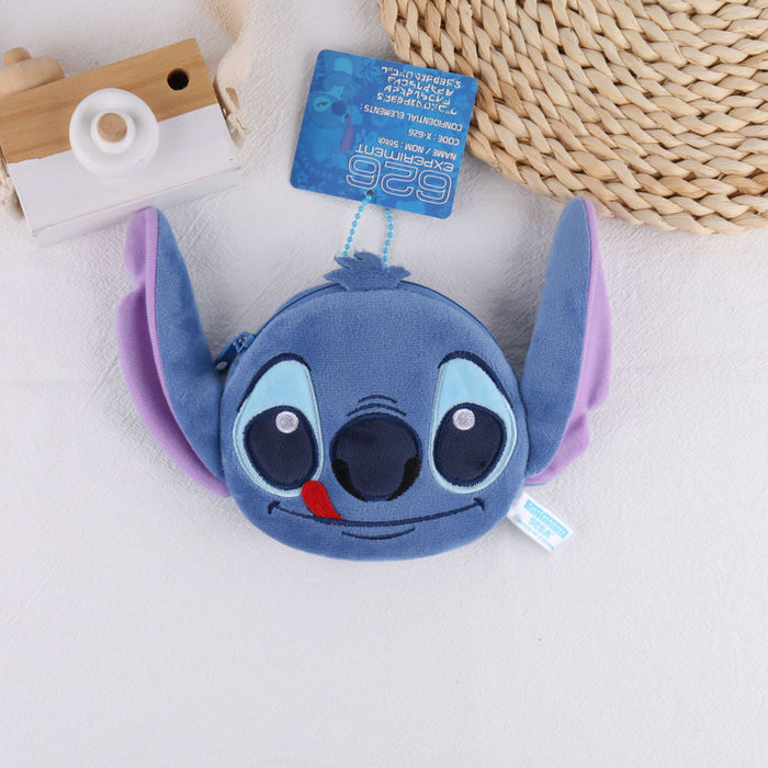 Wholesale Cartoon Cute Plush Coin Purse Coin Bag Card Bag Pendant