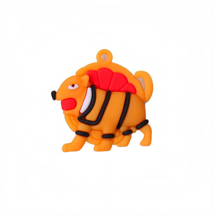 Wholesale Keychain pendant abstract shape school bag pendant