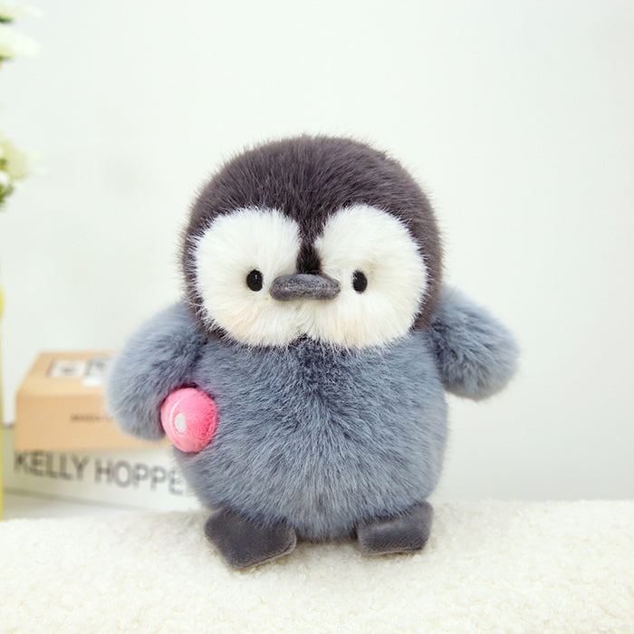 Wholesale Cute Penguin Plush Doll Simulation Toy Cloth Doll Pillow Birthday Gift