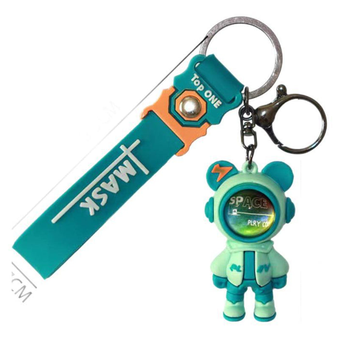 Wholesale Cartoon Cute Creative Keychain Exquisite Car Backpack Pendant Accessories Keychain