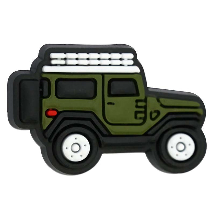 Wholesale Cartoon Car Series Beads DIY Soft Glue Double-Sided Focus Beads Ballpoint Pen Beads Accessories Beads Loose Beads