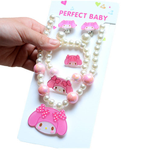 Wholesale Cartoon Princess Necklace