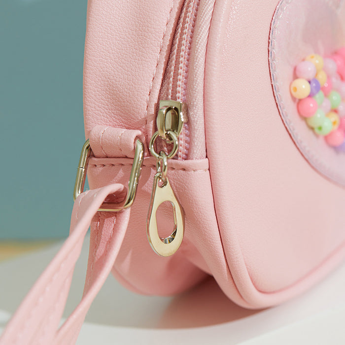 Wholesale Crossbody Bag,  Children' s Bag,  One-Shoulder Bunny Ears,  Little Girl' s Cute Cartoon Coin Purse