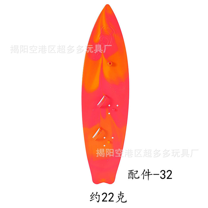 Wholesale Suitable for 17cm doll shoes,  bags,  glasses,  pendants,  cameras,  beach chairs,  surfing transparent protective cases