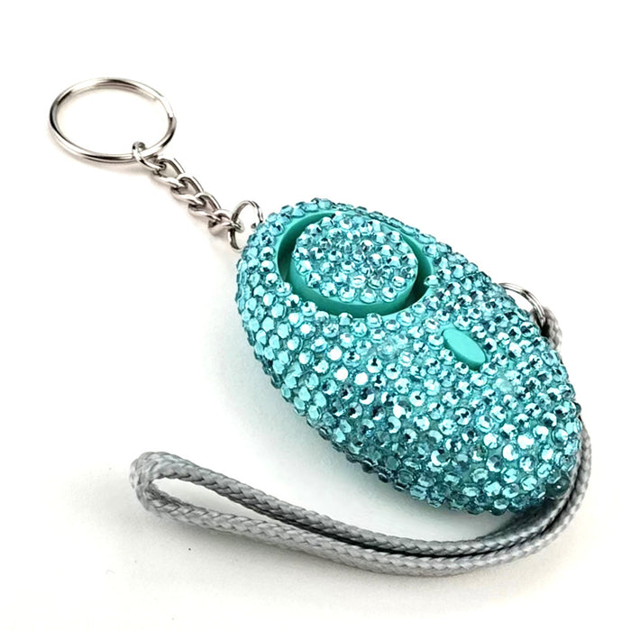 Wholesale Diamond Studded Personal Safety Alarm Chic Purple Fashion Accessory For Gift And Boutique Resale