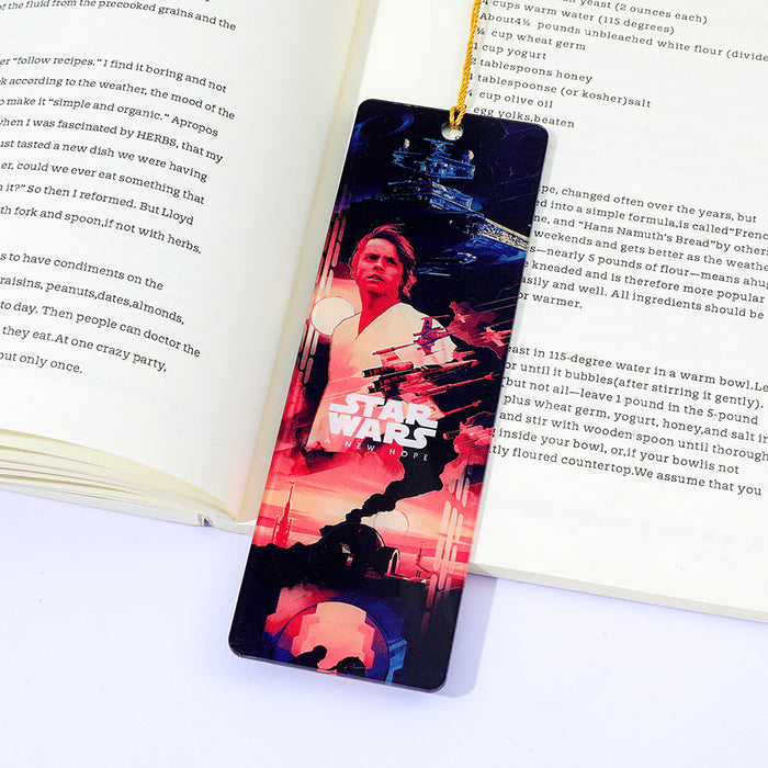 Wholesale Printed Peripheral Pendant Tassel Bookmark