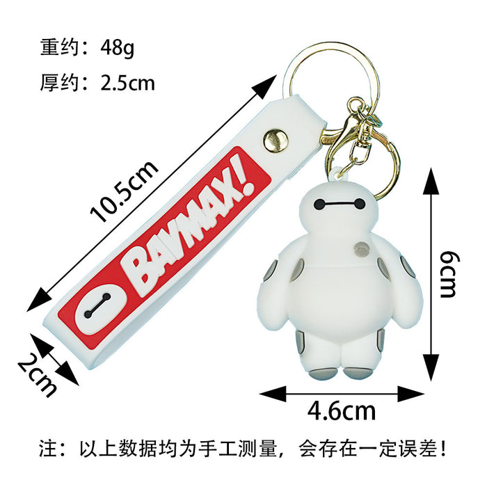 Wholesale Doll keychain, car book bag pendant, couple gift