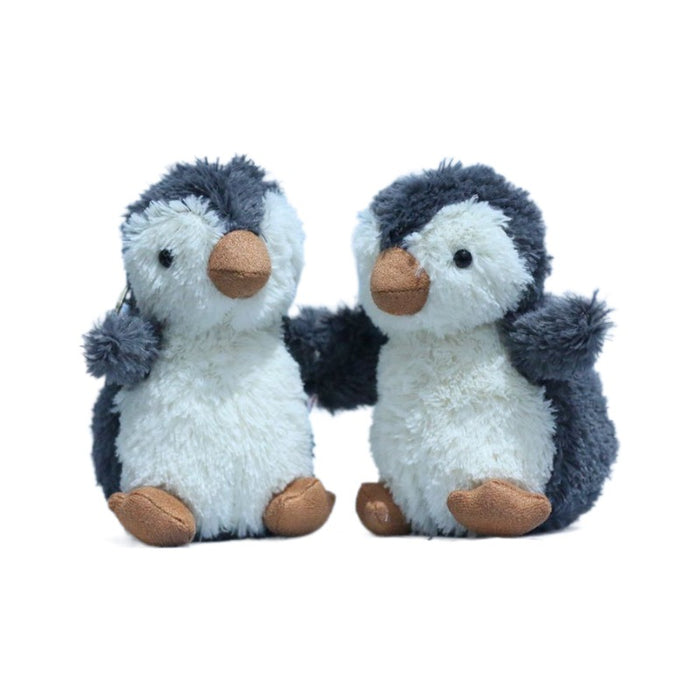 Wholesale Penguin Pendant Plush Toy Peanut Doll Bag Keychain Doll