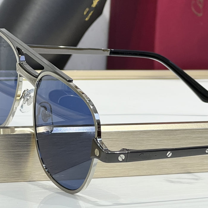 Wholesale Two tone splicing sunglasses, high-end and fashionable sunglasses