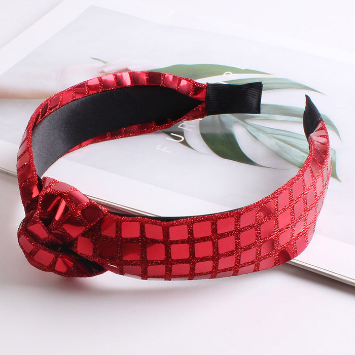 Wholesale women's hair headband wide-brimmed hair band hair accessories