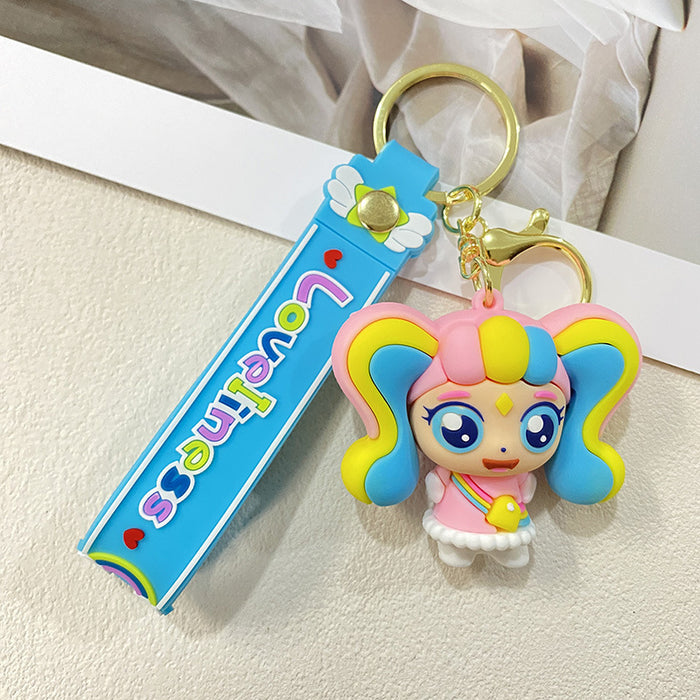 Wholesale Wonderful pendant wholesale couple backpack doll hanging accessories keychain doll accessories keychain