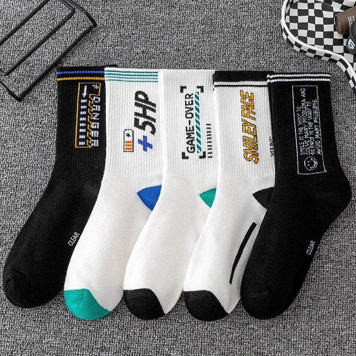 Wholesale Socks women' s sports socks cotton socks white stockings autumn and winter