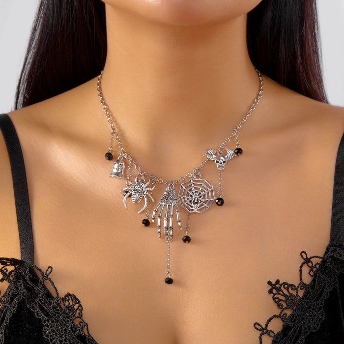 Wholesale  necklace cat pumpkin atmosphere funny cartoon pendant holiday jewelry