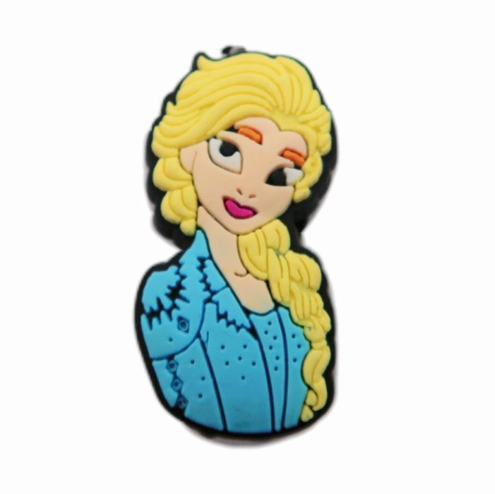 Wholesale PVC soft rubber shoe buckle accessories, shoe accessories, hole shoes, creative cartoon accessories, shoe flowers, spot wholesale