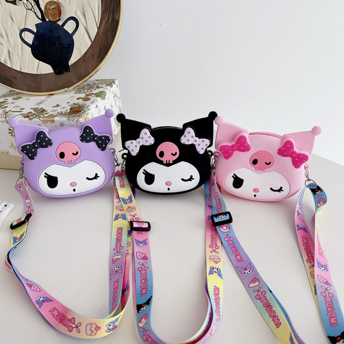 Wholesale Cartoon Silicone Bag for Kids Daily Matching Fashion Accessory Gift