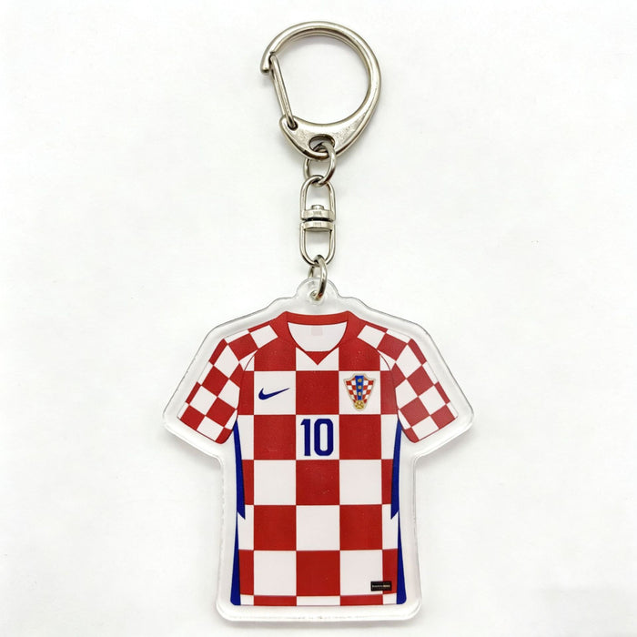Wholesale World Cup Acrylic Keychain Pendant Fan Souvenir Gift MOQ≥2