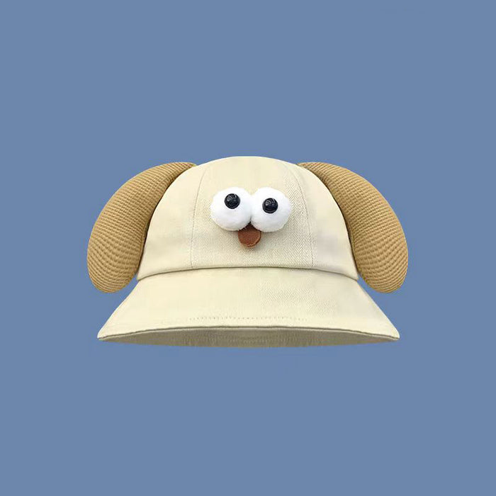 Wholesale Cute sunscreen basin hat, new cartoon fisherman hat