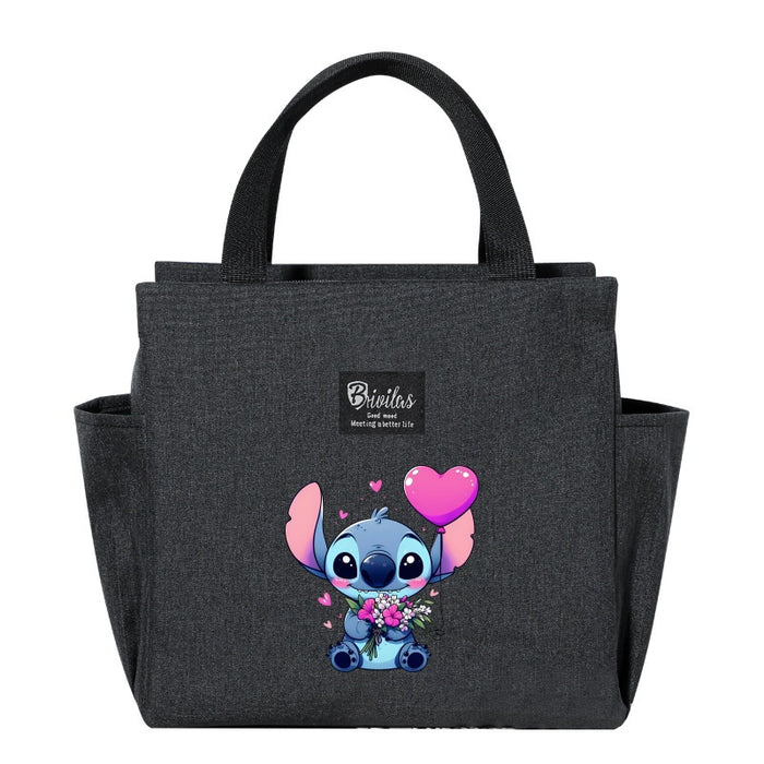 Wholesale Cartoon Lunch Bag Insulation Bag Ice Bag Going Out Picnic Insulation Lunch Box Bag