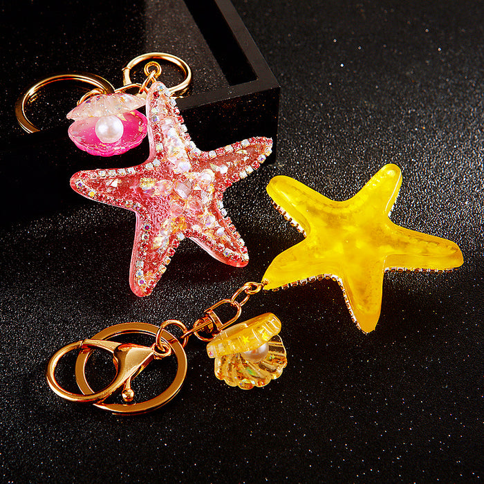 Wholesale Car keychain, bag pendant, metal keychain ring, gift