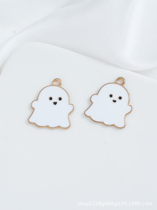 Wholesale Zinc Alloy Dripping Oil  Pendant Charms DIY Jewelry Making Supplies MOQ≥50