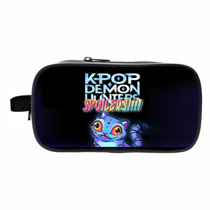 Wholesale Large Capacity Double-Layer DIY Custom Pencil Case