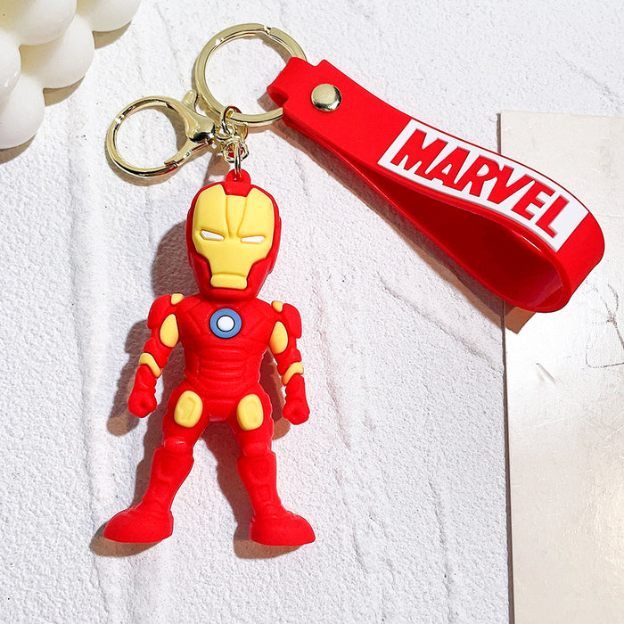 Wholesale Cartoon Pendant Keychain Cute Ornaments JDC-KC-QiWei042