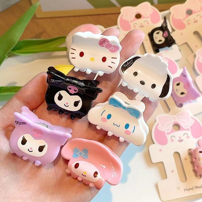 Wholesale Children' s Cute Cartoon Hair Clips