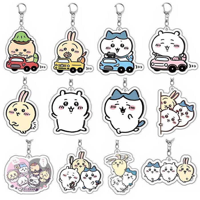 Wholesale Anime-themed acrylic keychain pendant