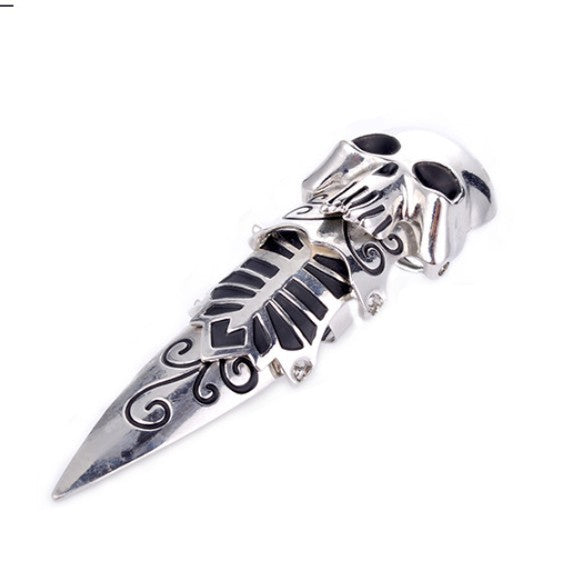 Wholesale Four Seasons universal skull faucet joint ring flexible ring men' s ring