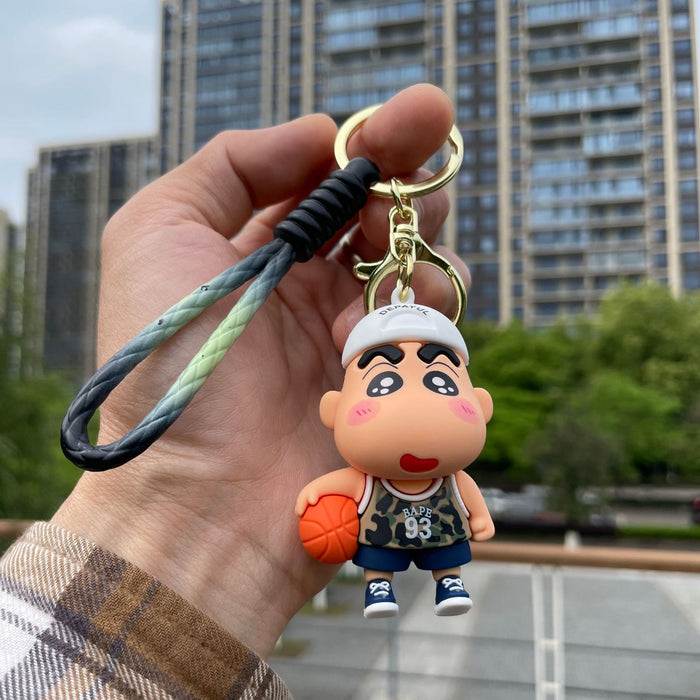 Wholesale Cute 3D Doll Car Keychain, Backpack Pendant, Keychain