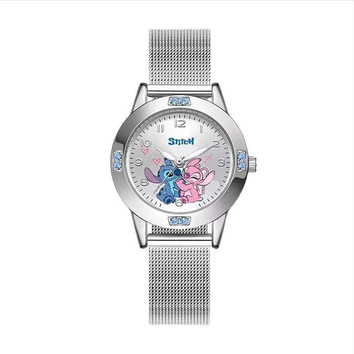 Wholesale Cartoon Children' s Watch with Diamonds Quartz Watch for Boys and Girls