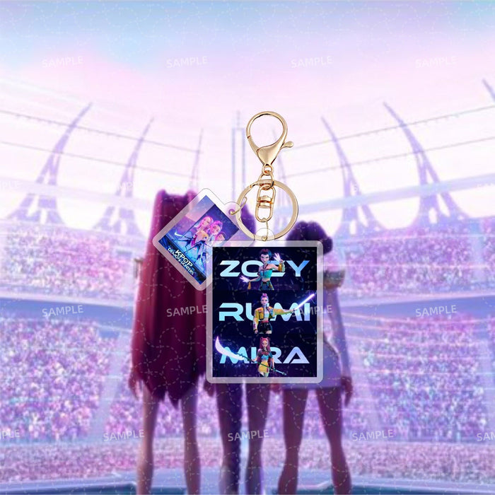 Wholesale KPOP Acrylic Keychain Bag Charm Accessory Merchandise